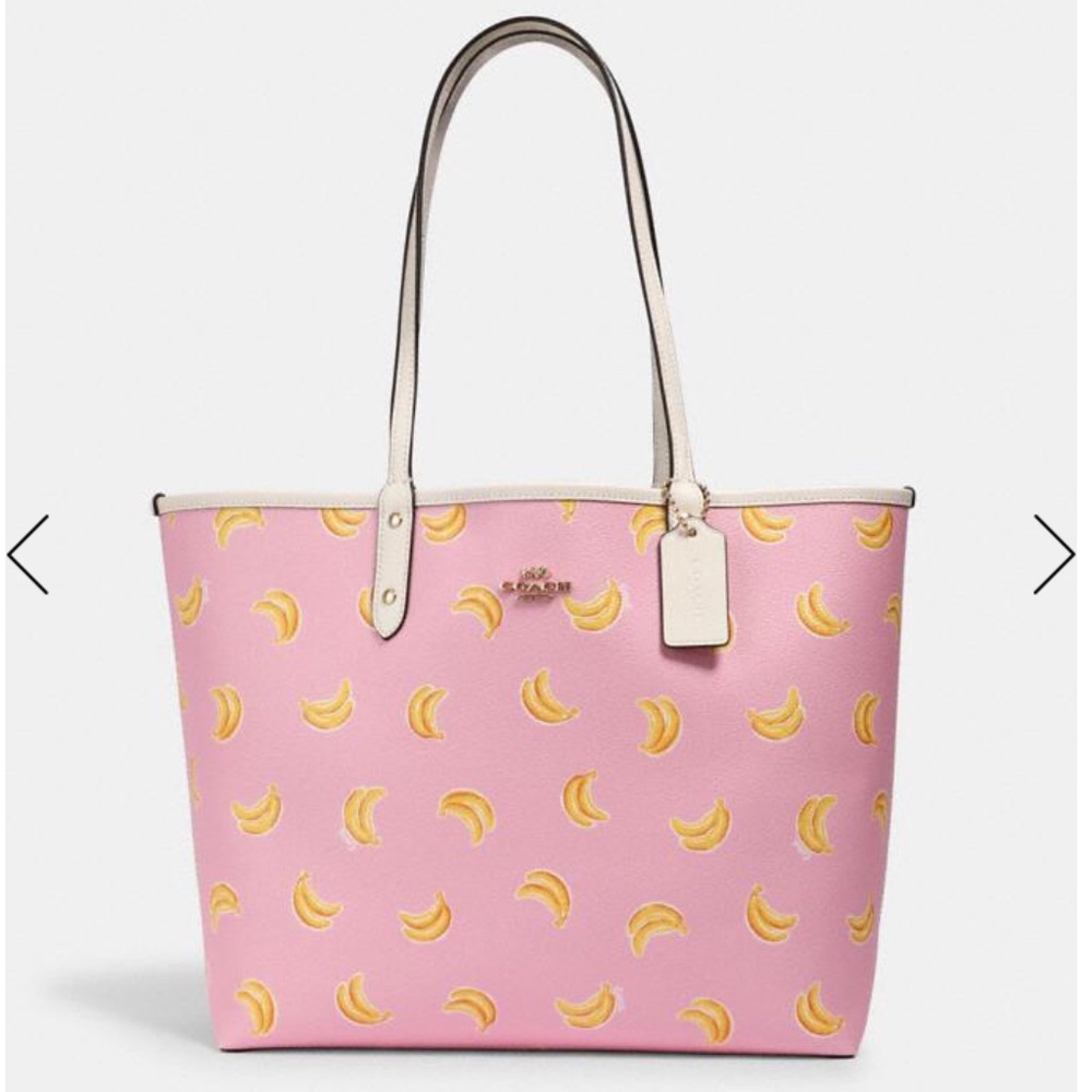 AUTHENTIC COACH REVERSIBLE TOTE